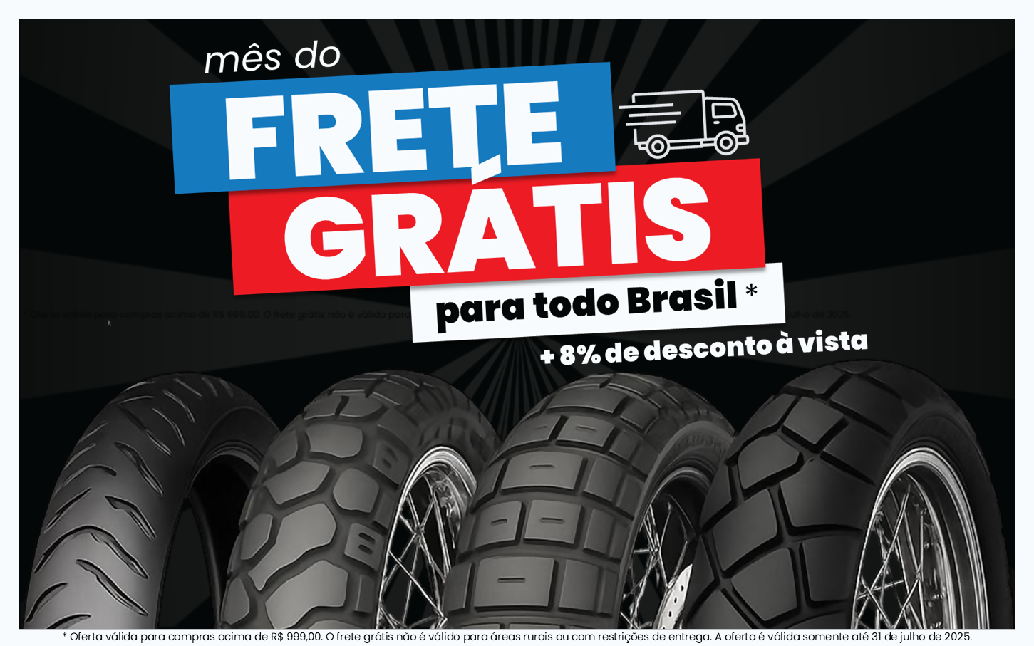 Mês do Frete Grátis