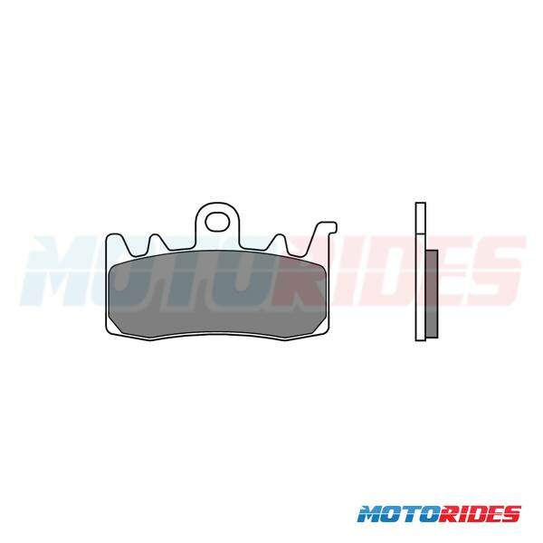 Pastilha de freio Brembo 07BB3884 - Sinterizada (Original de fábrica)