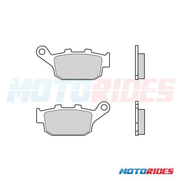 Pastilha de freio Brembo 07HO2711 - Carbono cerâmica (Orgânica)