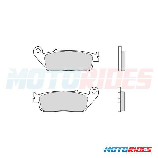 Pastilha de freio Brembo 07HO41LA - Sinterizada (Original de fábrica)