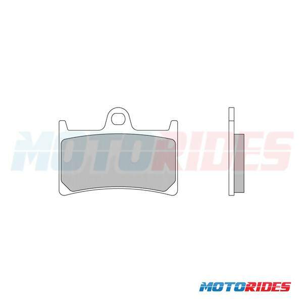 Pastilha de freio Brembo 07YA23SC - Racing