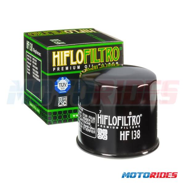 Filtro de óleo Hiflo HF 138