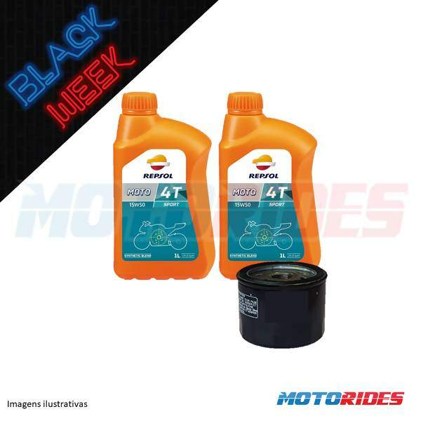 Kit troca de óleo - BMW R 1200 GS até 2012