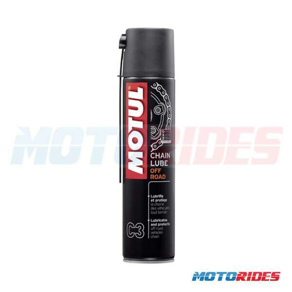 Lubrificante de corrente Motul C3 - Motos off road e ATV