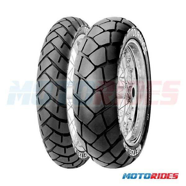 Combo de pneus Metzeler Tourance 90/90-21 Diagonal + 150/70-17 Radial