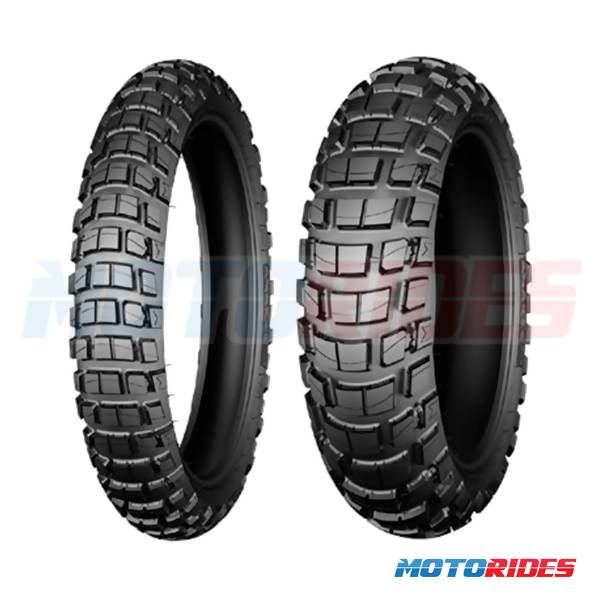 Combo de pneus Michelin Anakee Wild 90/90-21 + 150/70-18