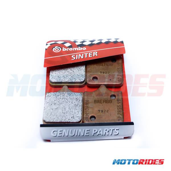 Pastilha de freio Brembo 07BB3396 - Sinterizada (Original de fábrica)