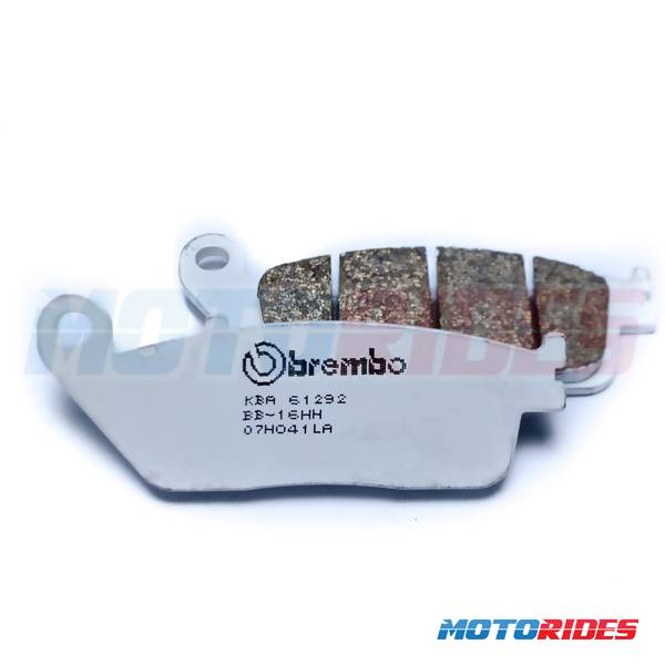 Pastilha de freio Brembo 07HO41LA - Sinterizada (Original de fábrica)