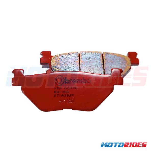 Pastilha de freio Brembo 07YA39SP - Sinterizada