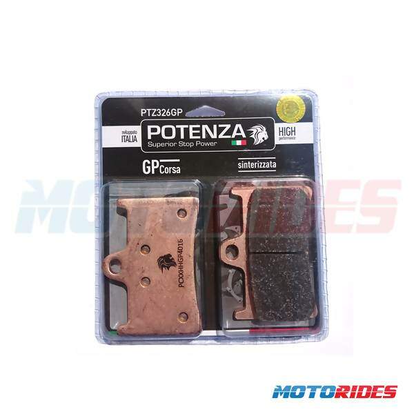 Pastilha de freio Potenza PTZ 326 GP