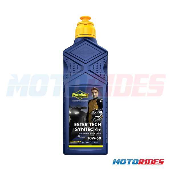 Óleo Putoline Ester Tech Syntec 4+ 10W50