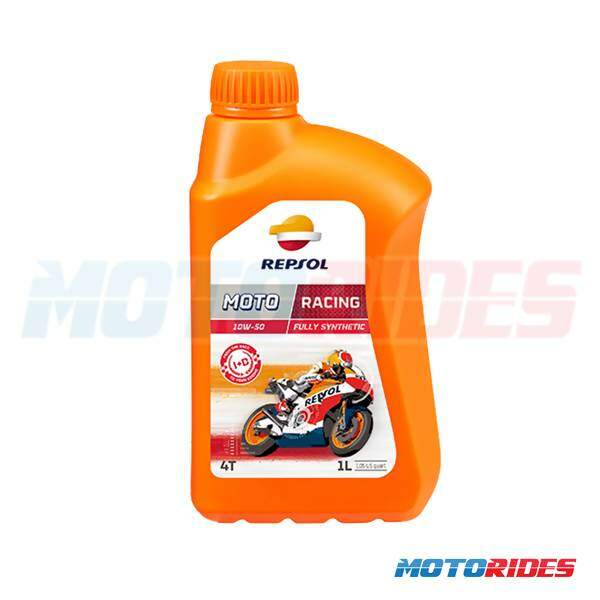 Óleo Repsol 100% Sintético 10W50