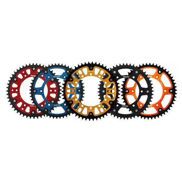 Pinhão + Coroa Trimetal SuperSprox Aço 1060