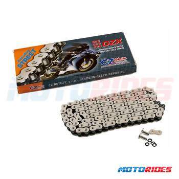 Corrente CZ Chains para sua moto