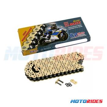 Corrente CZ Chains para sua moto