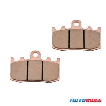 Pastilha de freio Gold Fren 196 S3