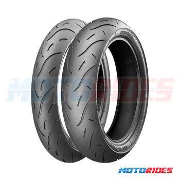 Combo de pneus Heidenau K80 120/70-17 + 160/60-17