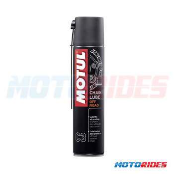 Lubrificante de corrente Motul C3 - Motos off road e ATV's