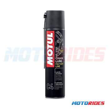 Lubrificante de corrente Motul C4 - Motos de competição