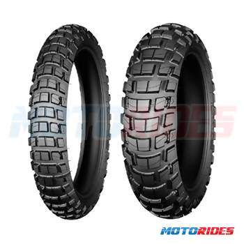 Combo de pneus Michelin Anakee Wild 120/70-19 + 170/60-17