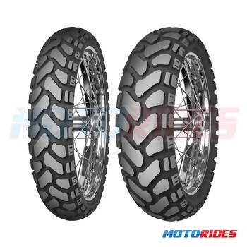 Combo de pneus Mitas E-07 + 120/70-19 + 170/60-17 72T