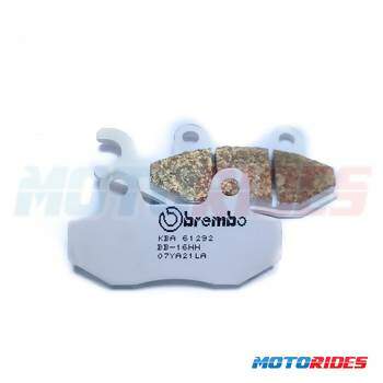 Pastilha de freio Brembo 07YA21LA - Sinterizada