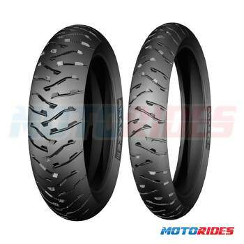 Combo de pneus Michelin Anakee 3 120/70-19 + 170/60-17