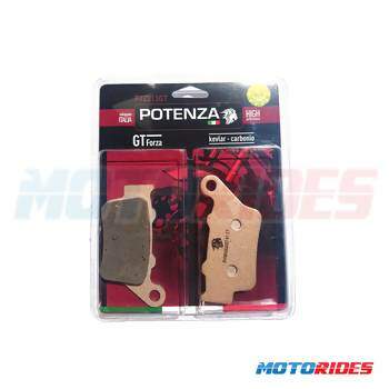 Kit de pastilhas Potenza - TENERE 660 Z