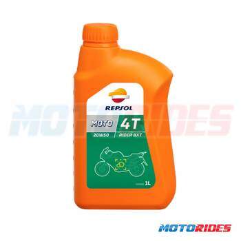 Óleo Repsol Mineral Rider BXT 4T 20W50