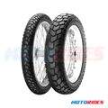 Combo de pneus Pirelli MT 60 90/90-19 + 110/90-17