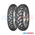 Combo de pneus Mitas E-07 + (Enduro Trail +) 120/70-19 + 170/60-17