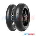 Combo de pneus Pirelli Diablo Rosso IV 120/70-17 + 180/55-17