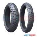 Combo de pneus Michelin Anakee Adventure 100/90-19 + 130/80-17