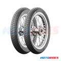 Combo de pneus Michelin Anakee Street 100/90-18 + 130/80-17