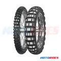 Combo de pneus Mitas E-09 (Enduro Trail XT +) 90/90-21 + 150/70-18