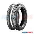 Combo de pneus Heidenau K76 90/90-21 + 150/70-17