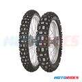 Combo de pneus Mitas MC-23 Rockrider 90/90-21 + 140/80-18