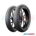 Combo de pneus Michelin Pilot Street Radial 110/70-17 + 140/70-17