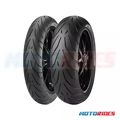 Combo de pneus Pirelli Angel GT 110/80-19 + 150/70-17 Radial
