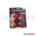 Pastilha de freio Potenza PTZ 165 GT