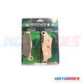 Kit de pastilhas Potenza - TENERE 660 Z