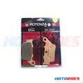 Kit de pastilhas Potenza - TENERE 660 Z