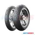 Combo de pneus Michelin Power 5 120/70-17 + 190/55-17