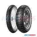 Combo de pneus Pirelli Scorpion Rally 90/90-21 + 150/70-17