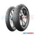 Combo de pneus Michelin Road 6 GT 120/70-17 + 190/50-17